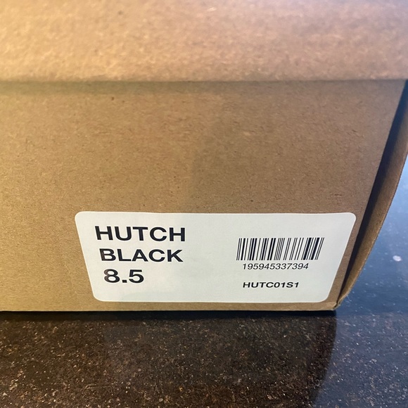 Black Steve Madden heeled boots (only worn once) - Picture 4 of 4